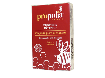 Propolis à mâcher 10 g propolis a macher 10 g propolis brute purifiee produit naturel ruche