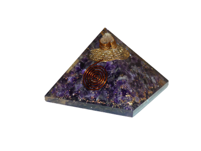 Orgonite Améthyste