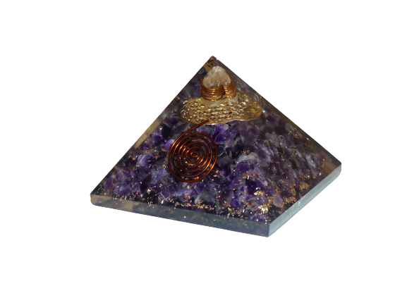 Orgonite Améthyste Orgonite Améthyste