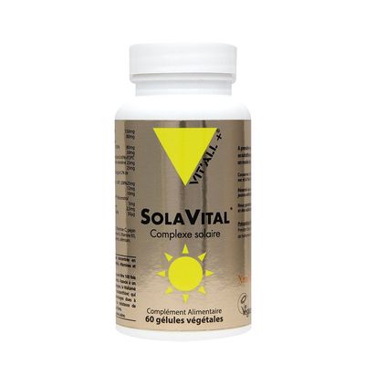 Sola Vital 60 gélules Sola Vital 60 gélules