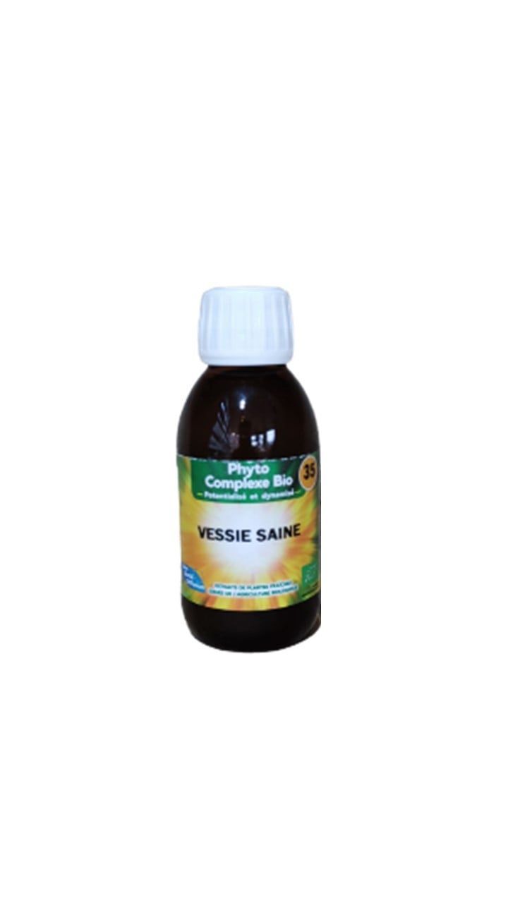 Vessie Saine 125 ml Bio vessie saine bio 125 ml extrait plantes biologiques herberie cousin wiame