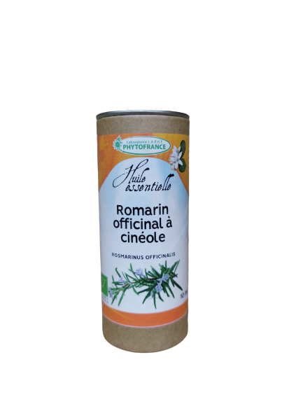 Romarin officinal à cinéole 10 ml Bio
