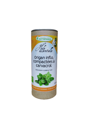 Origan inflo. compactées à carvacrol 10 ml Bio huile essentielle origan compact bio 10 ml origanum compactum carvacrol puissant