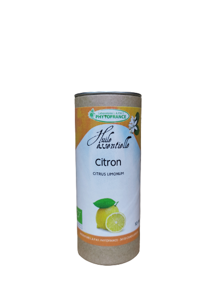 Citron 10 ml Bio