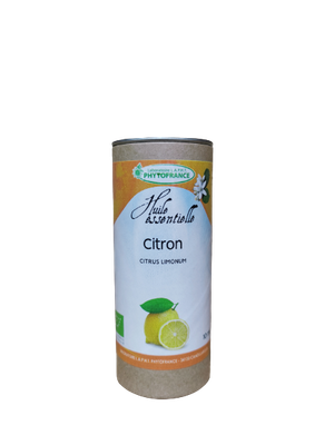 Citron 10 ml Bio