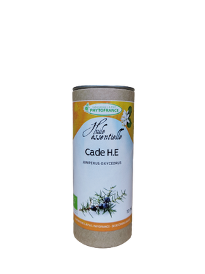 huile essentielle cade bio 10 ml juniperus oxycedrus huile essentielle bois massage externe naturelle