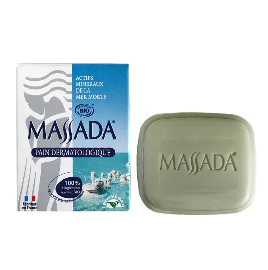 Pain Dermatologique 100 g Bio