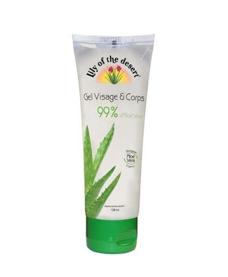 gel aloe vera 99% visage corps 120 ml aloe barbadensis hydratant bio texture fluide non grasse
