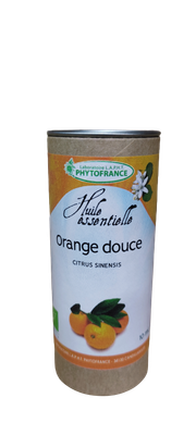 Orange douce 10 ml Bio huile essentielle orange douce bio 10 ml citrus sinensis zeste agrume diffusion