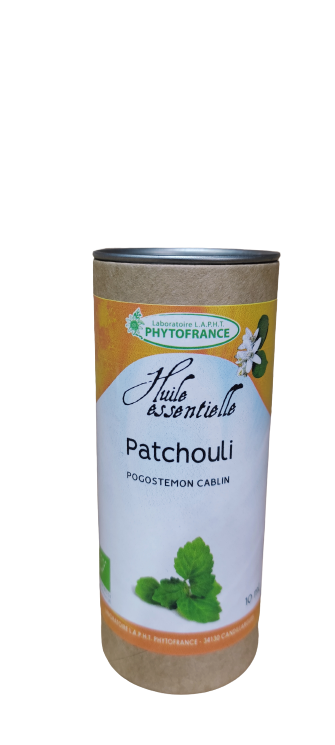 Patchouli 10 ml Bio huile essentielle patchouli bio 10 ml pogostemon cablin parfum boise massage
