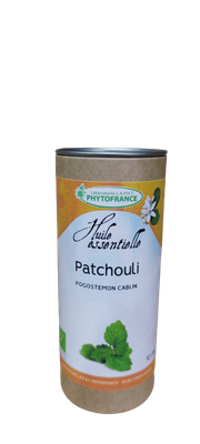 Patchouli 10 ml Bio huile essentielle patchouli bio 10 ml pogostemon cablin parfum boise massage