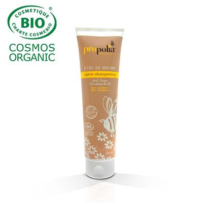 apres shampoing miel argan propolia 150 ml soin capillaire bio cheveux doux brillants