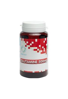 Glutamine 500 mg 100 gélules Glutamine 500 mg 100 gélules L Glutamine origine végétale Distriform Herboristerie Cousin-Wiame Wattrelos.