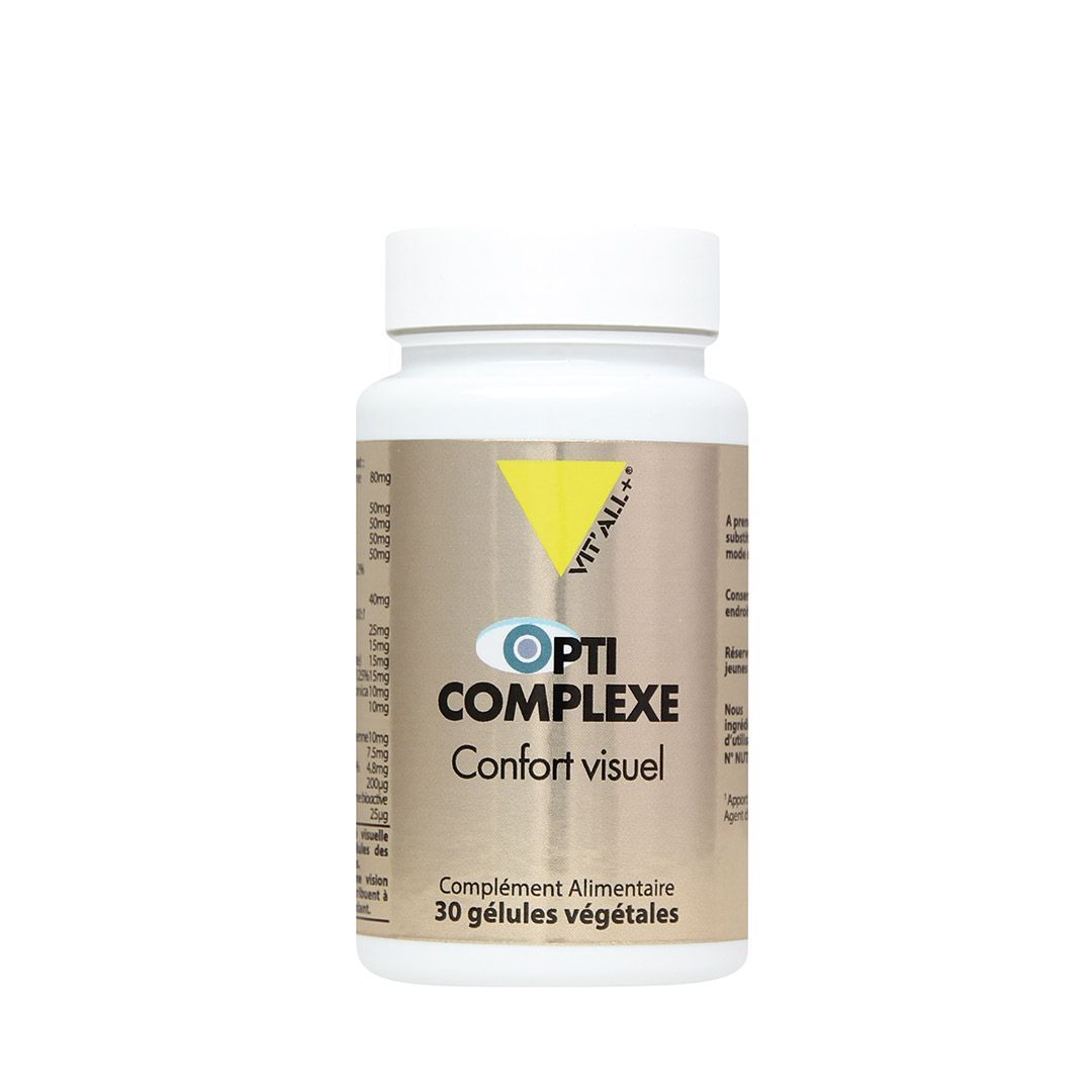 Opti Complexe 30 gélules Opti Complexe 30 gélules