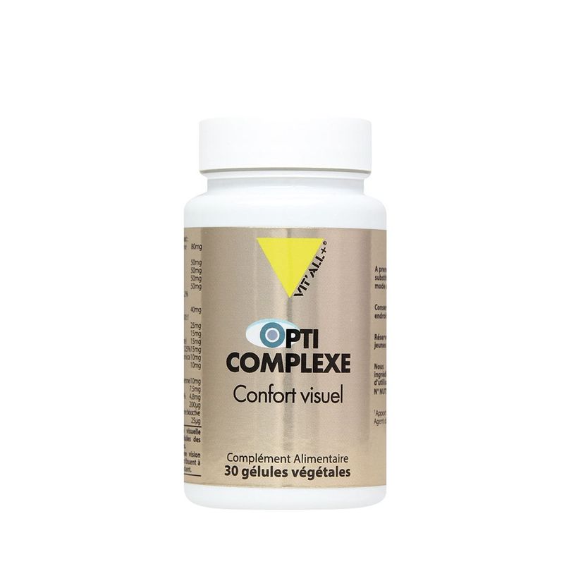 Opti Complexe 30 gélules Opti Complexe 30 gélules