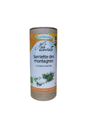Sarriette des montagnes 10 ml Bio huile essentielle sarriette des montagnes bio satureja montana 10 ml herberie cousin wiame