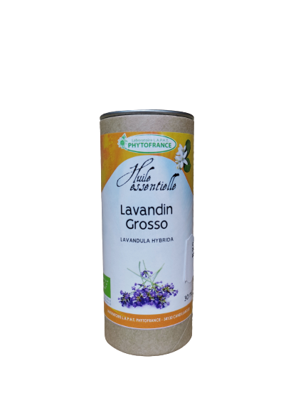 huile essentielle lavandin bio 10 ml lavandula hybrida grosso france naturelle