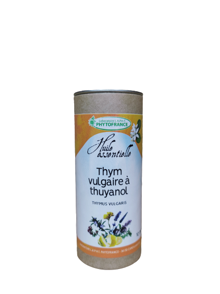 huile essentielle thym vulgaire a thuyanol 5 ml herberie cousin wiame