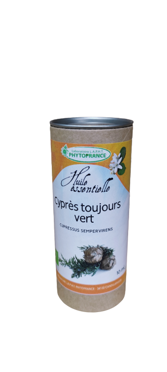 huile essentielle cypres 10 ml cupressus sempervirens bio aromatherapie naturel
