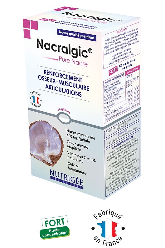 Nacralgic - Pure Nacre - 60 Gélules