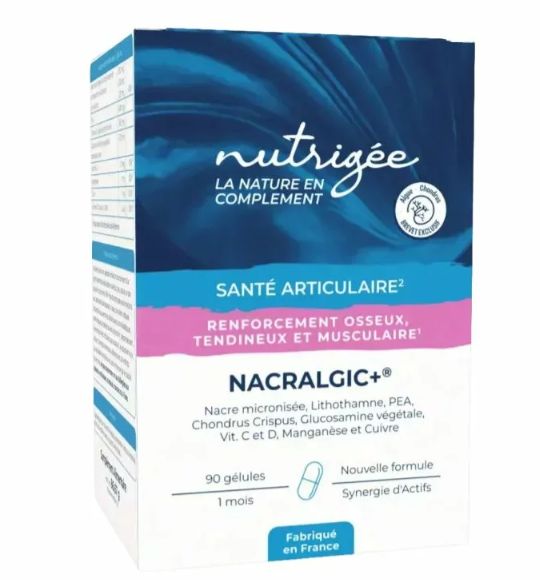 Nacralgic - Pure Nacre - 90 Gélules