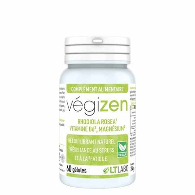 Vegizen – Stress & Fatigue  – 60 gélules