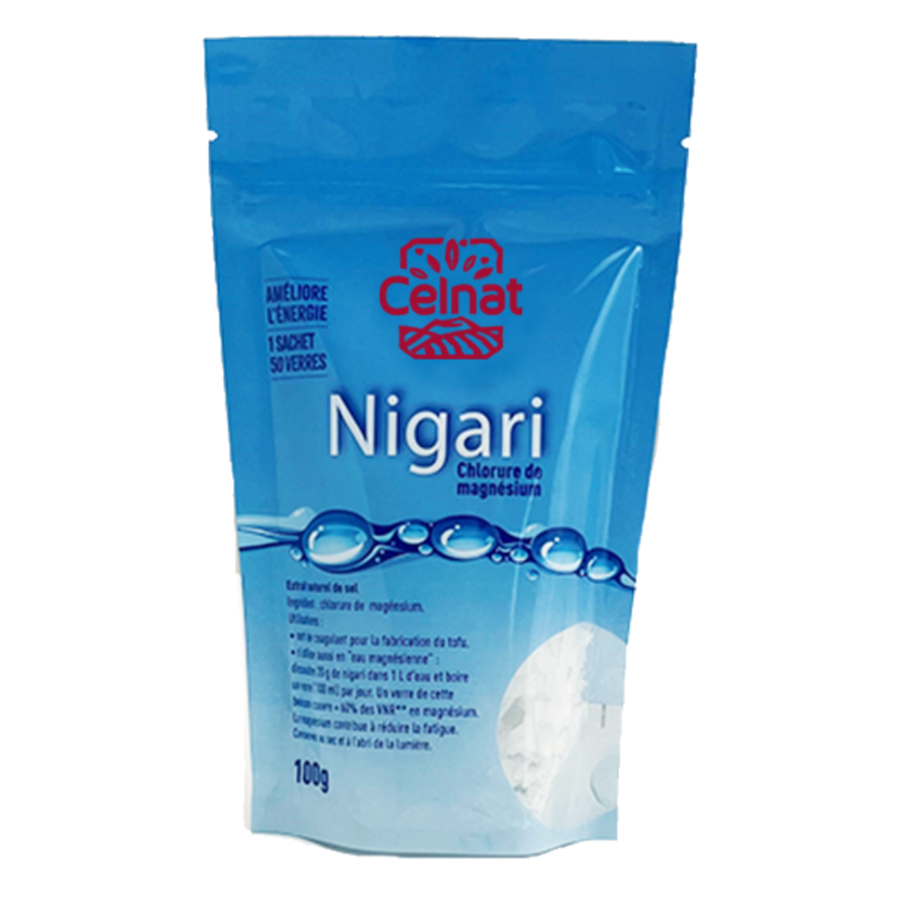nigari chlorure de magnesium 100g eau magnesienne tofu apport magnesium naturel