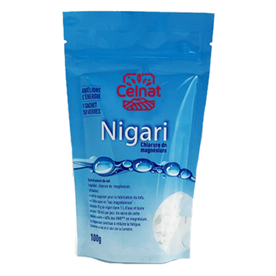 nigari chlorure de magnesium 100g eau magnesienne tofu apport magnesium naturel
