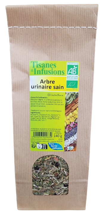 Tisane Arbre Urinaire Sain Bio