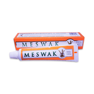 dentifrice ayurvédique meswak 100 g sans fluor salvadora persica hygiène buccale naturelle dents gencives