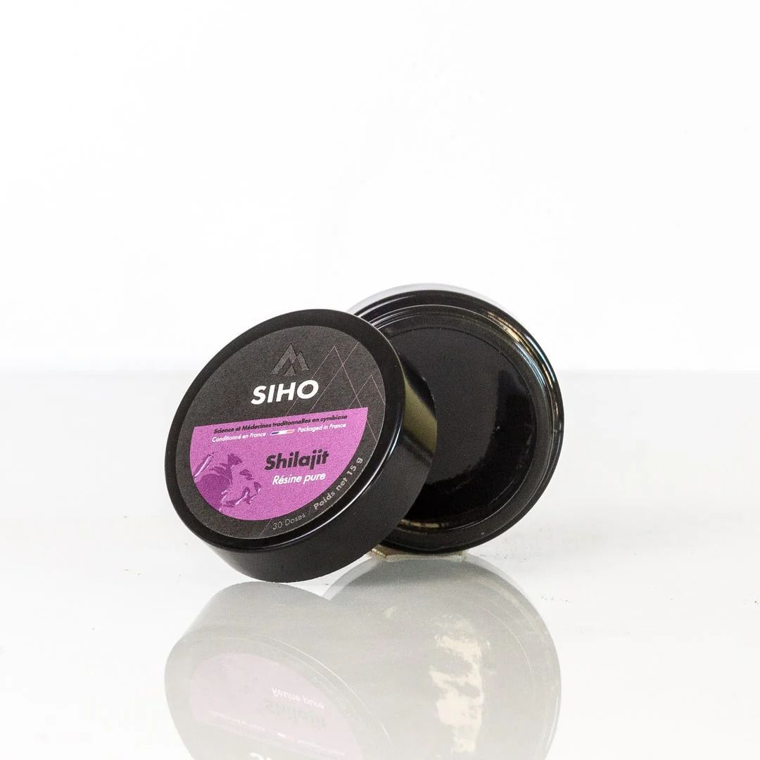 Shilajit Résine 15 g Shilajit Résine 15 g complément alimentaire résine pure riche en acide fulvique