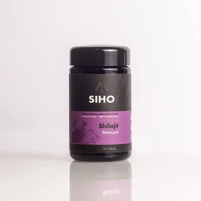 Shilajit Résine 60 gélules Shilajit Résine 60 gélules complément alimentaire riche en acide fulvique fabriqué en France