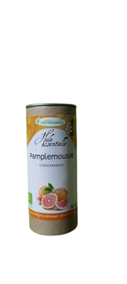 Pamplemousse Bio 10 ml huile essentielle pamplemousse bio 10 ml citrus paradisi zeste diffusion parfum fruité