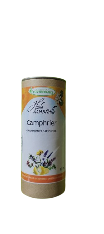 camphrier 10 ml huile essentielle cinnamomum camphora diffusion massage dilué aromatique