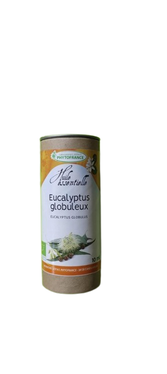 huile essentielle eucalyptus globuleux 10 ml bio eucalyptus globulus aromatherapie naturel