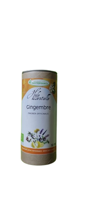 huile essentielle gingembre 10 ml zingiber officinale bio aromatherapie naturelle