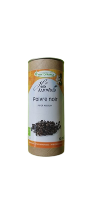 Poivre Noir Bio 10 ml huile essentielle poivre noir bio 10 ml piper nigrum baie parfum épicé chaud