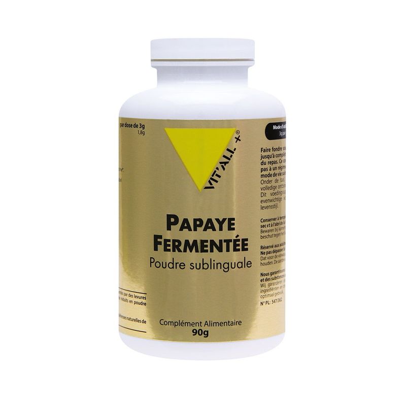 Papaye fermentée 90 g Papaye fermentée 90g Antifatigue