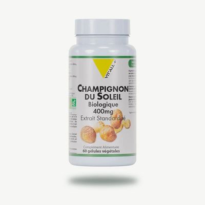 champignon du soleil agaricus blazei 60 gelules bio