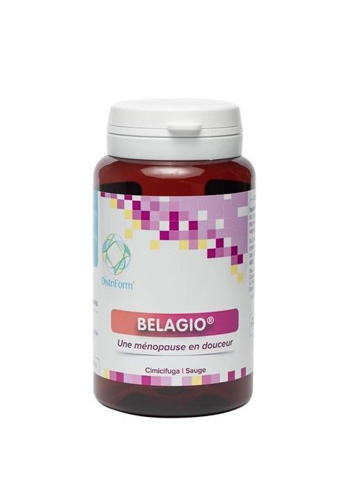 Belagio 60 Gélules Belagio 60 gélules sauge Salvia officinalis cimicifuga racemosa Herboristerie Cousin-Wiame Wattrelos.