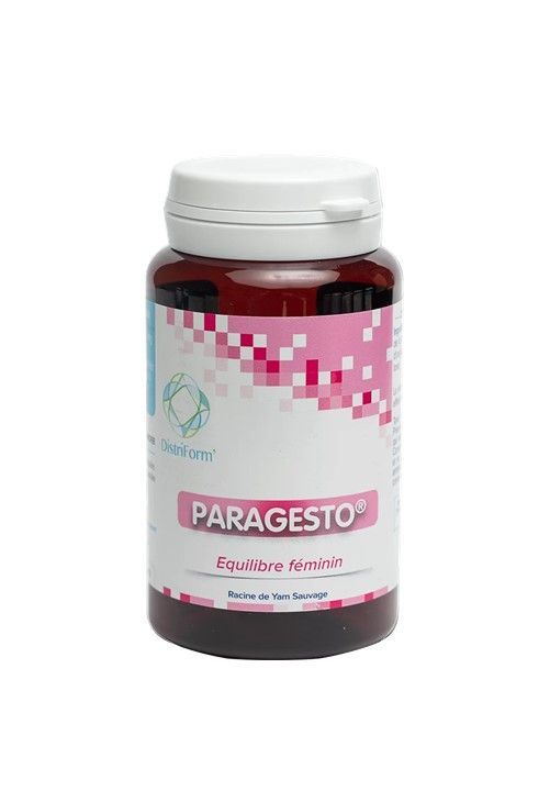 Paragesto 60 gélules Paragesto 60 gélules Yam sauvage Dioscorea oppositifolia 16 pourcent diosgenine Herboristerie Cousin-Wiame Wattrelos.