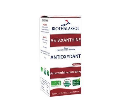Astaxanthine bio 30 Gélules astaxanthine 30 gelules haematococcus pluvialis complement alimentaire bio herboristerie cousin wiame wattrelos.