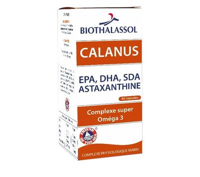 Calanus 60 Capsules calanus 60 capsules omega 3 zooplancton norvege astaxanthine complement alimentaire herboristerie cousin wiame wattrelos.