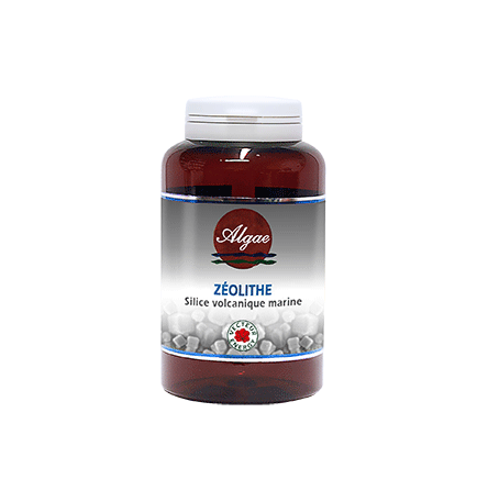 Zeolithe 160 g Vecteur Energy poudre clinoptilolite origine volcanique naturelle