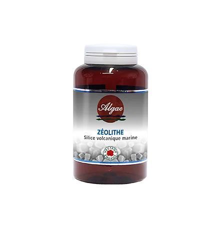 Zéolithe Silice Volcanique Marine Vecteur Energy – Pot 160 g de poudre minérale naturelle de clinoptilolite

