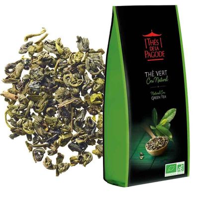 Thé Vert Cru Naturel bio 100 g Thé Vert Cru Naturel 100g
