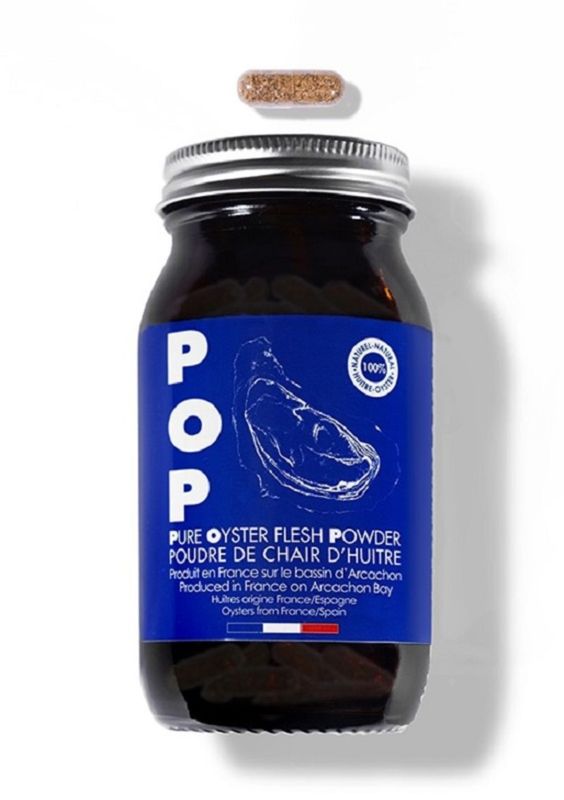 POP 150 gelules poudre huitres complement alimentaire zinc cuivre proteines origine marine France