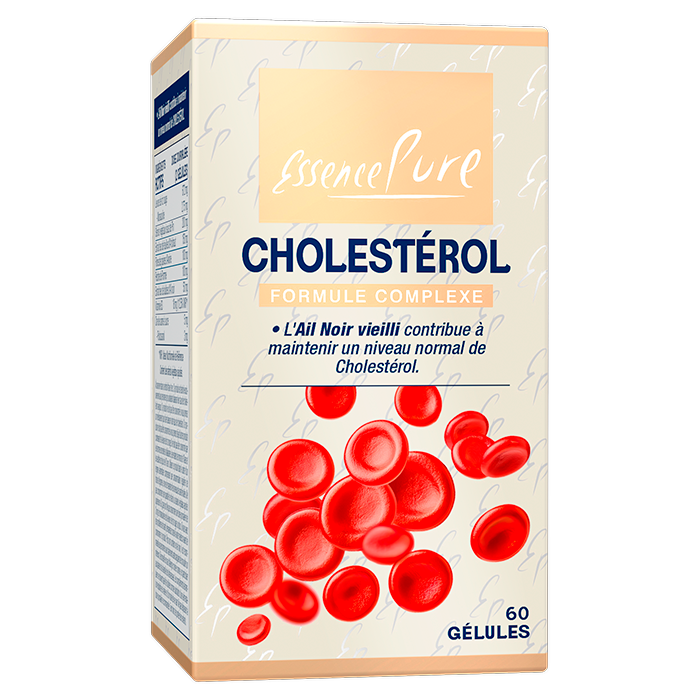 Nivelchol 60 gélules complément alimentaire cholestérol levure de riz rouge stérols végétaux