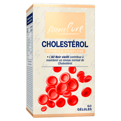 Nivelchol 60 gélules complément alimentaire cholestérol levure de riz rouge stérols végétaux