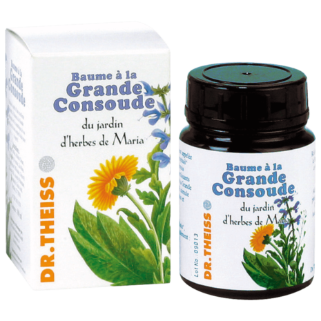 baume grande consoude 100 ml dr theiss soin massage musculaire naturel